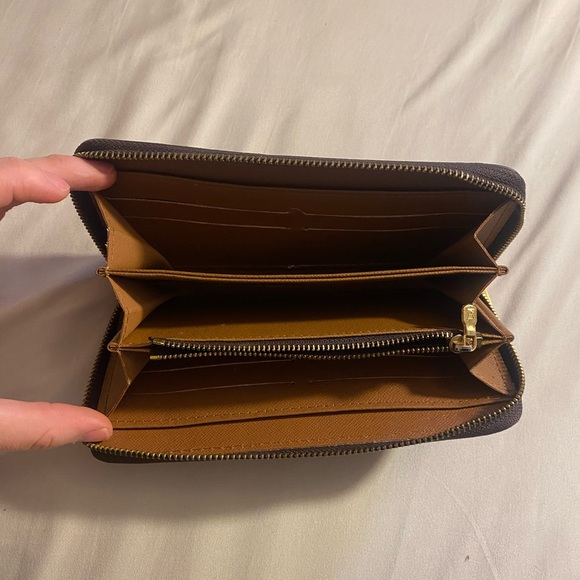 Monogram Zipper Wallet - Picture 7 of 7